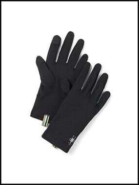 Merino Wool Touchscreen Gloves Breathable Skiing Outdoor